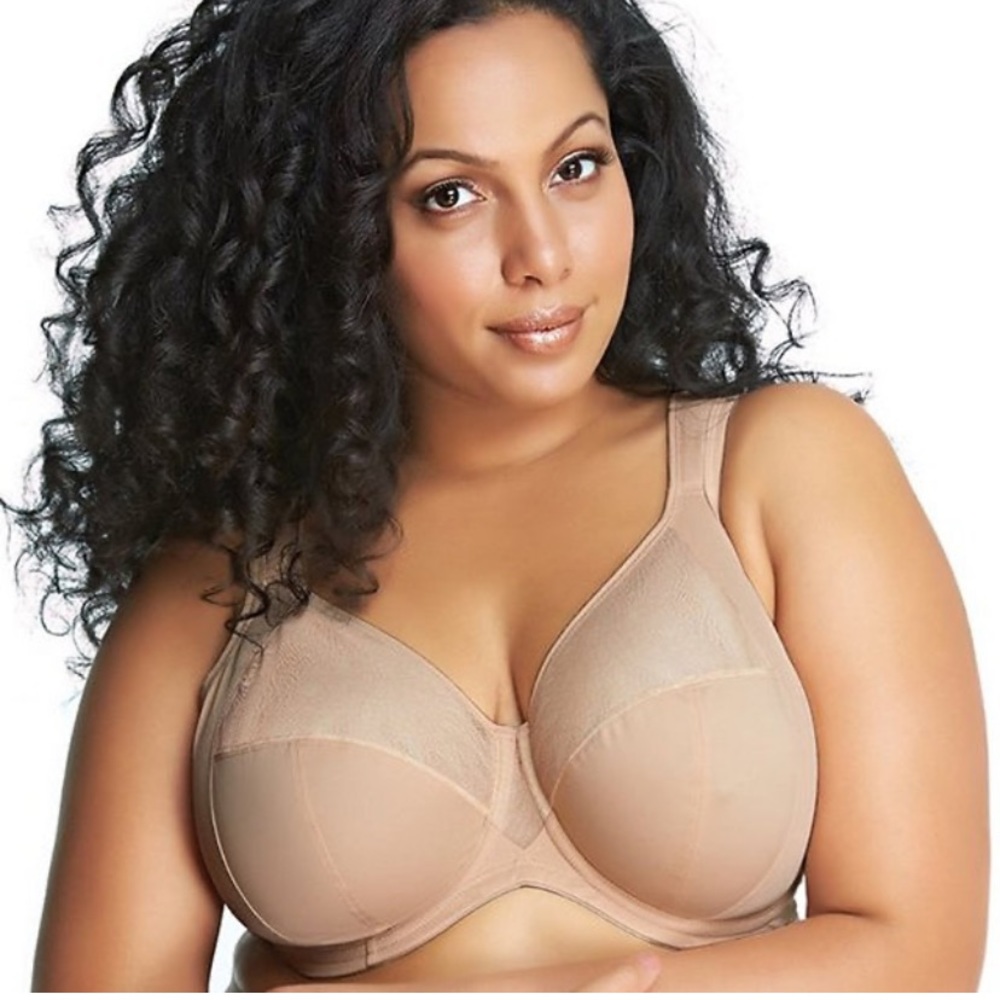 Goddess Heather full coverage bra sand GD6060sad nude underwire